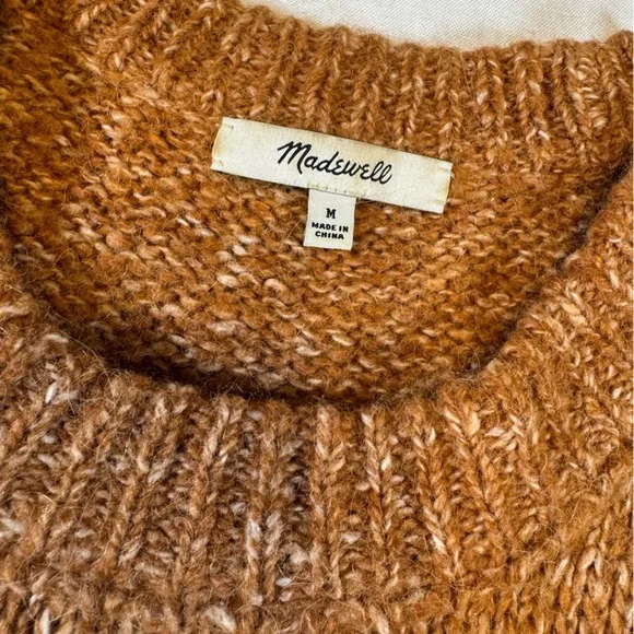 Madewell Oversized Striped Baxter Sweater Tunic - Picture 2 of 7